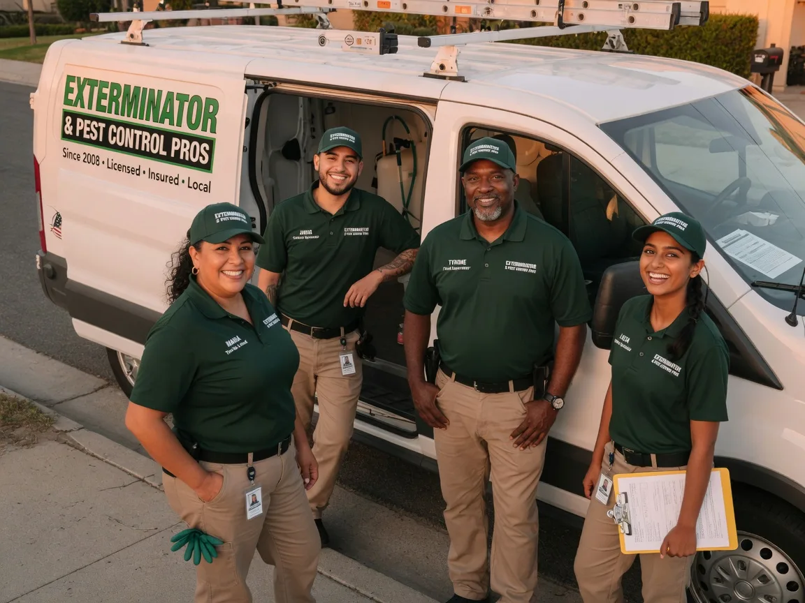 Emergency Pest Control company in Sheboygan Falls, WI