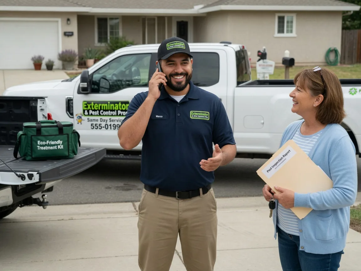 Emergency Pest Control Sheboygan Falls, WI FAQs